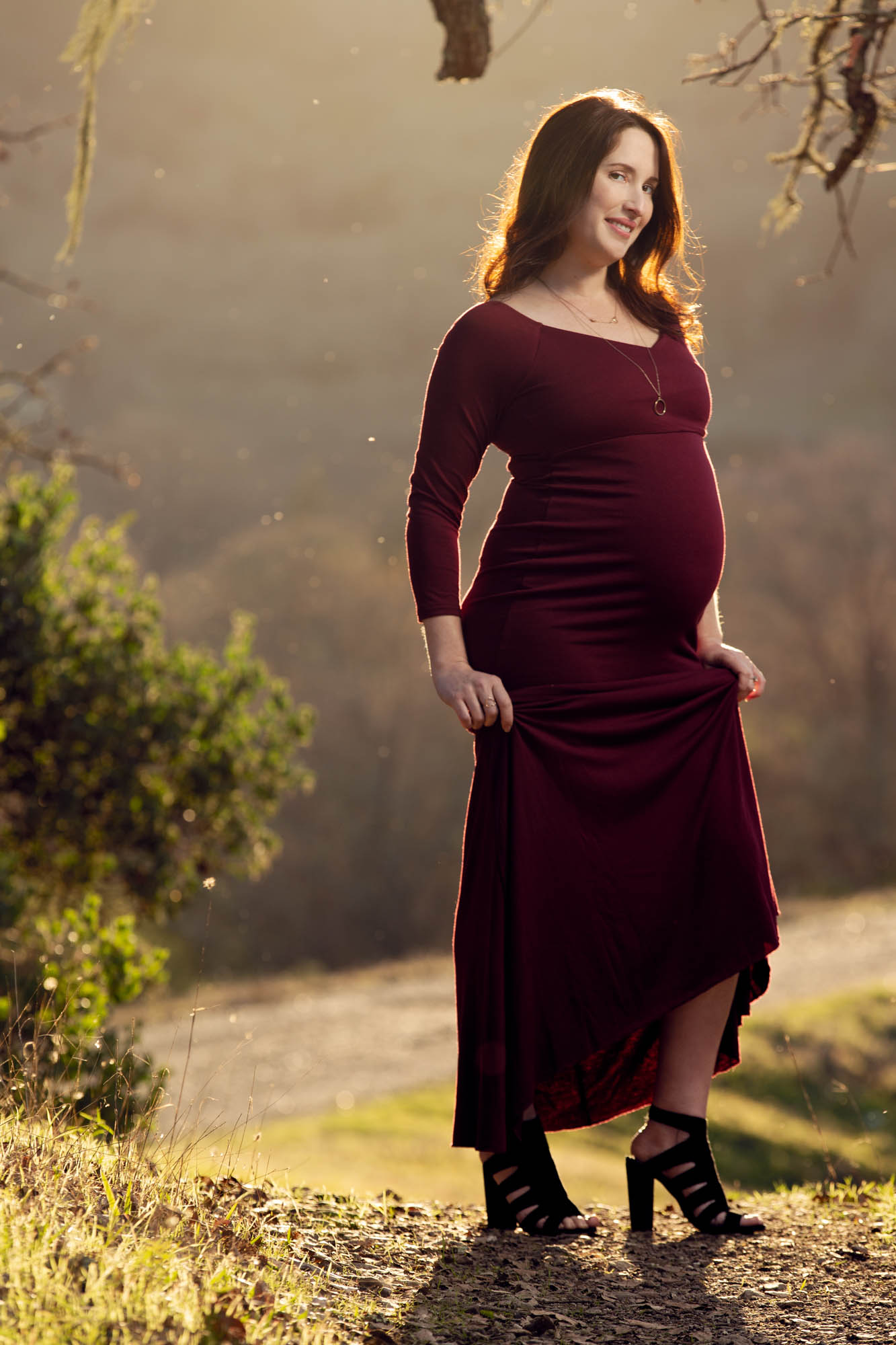 Abbey's Maternity Photo shoot with Maternity Photographer Jason Guy