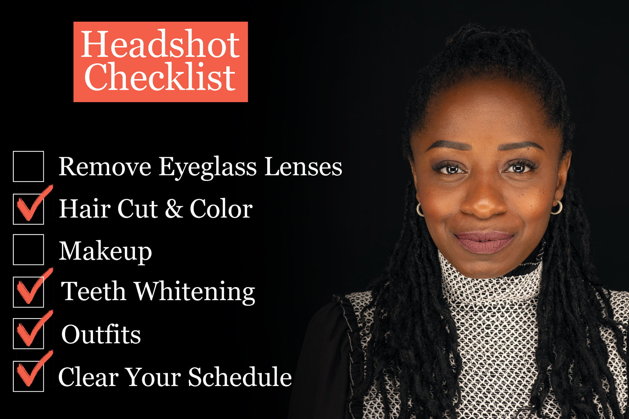 Read more about the article Headshot Session Checklist