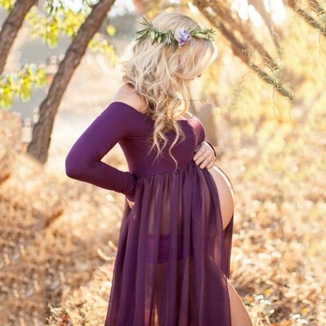 Maternity boudoir outfits
