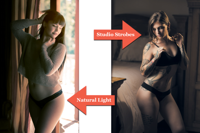 Read more about the article Boudoir Photography Lighting Tips & Tricks