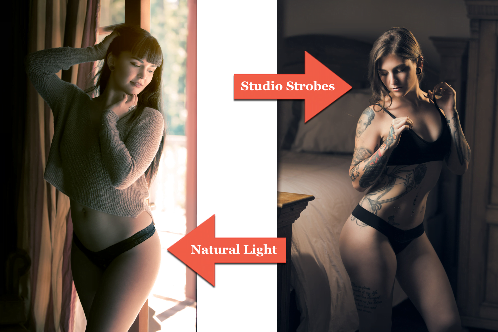 Read more about the article Boudoir Photography Lighting Tips & Tricks
