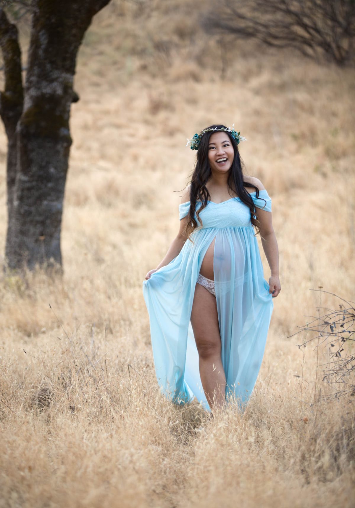 Sonoma CA Maternity Photo Shoot