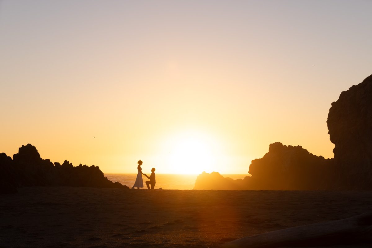 Bodega bay surprise proposal