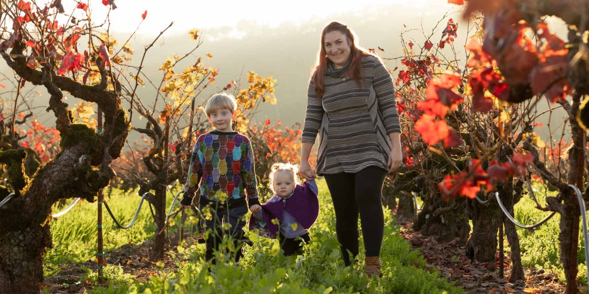 Sonoma County Fall Family Portraits