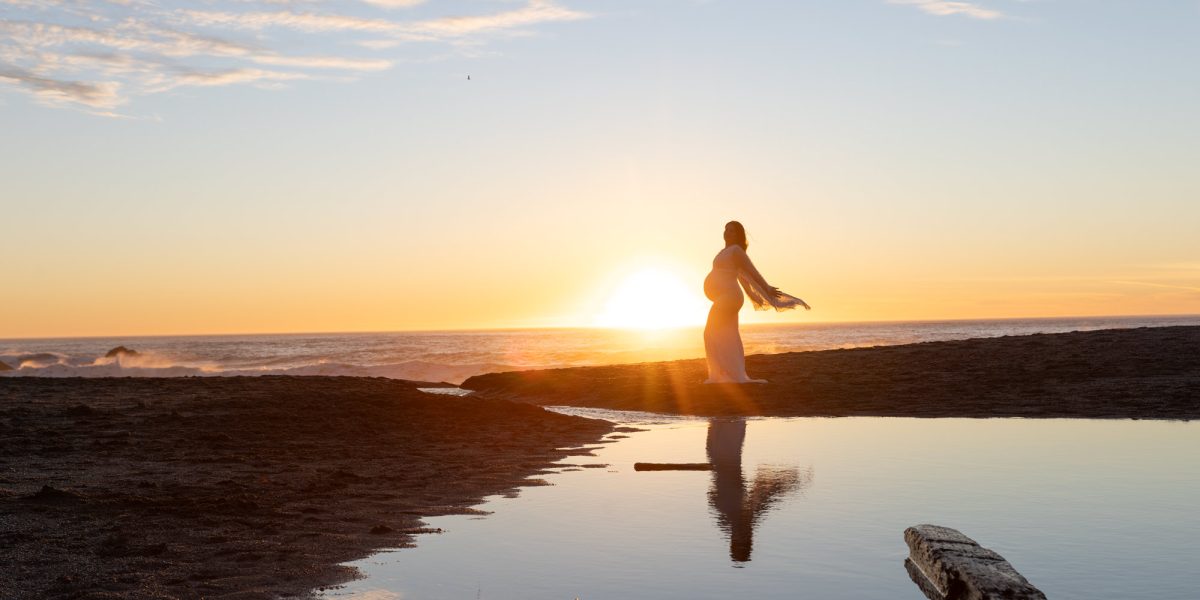 Sonoma County Maternity Photo Shoot