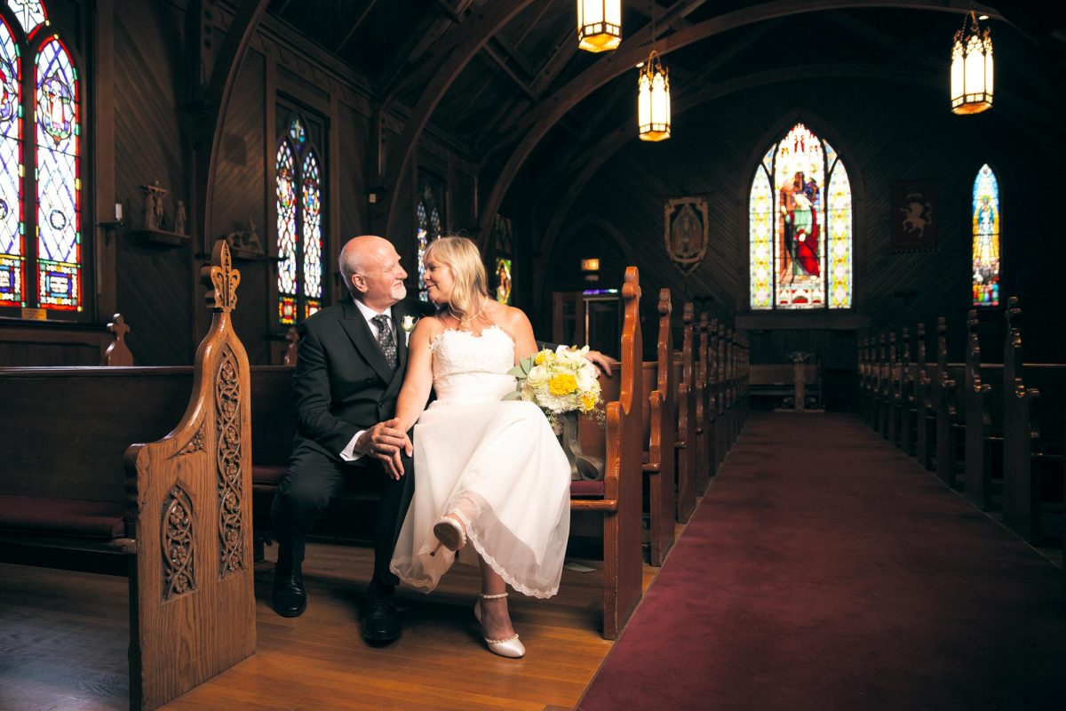 Church of the Incarnation Wedding Santa Rosa