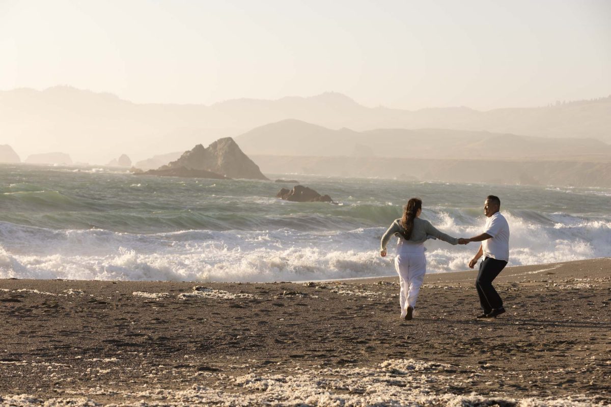 Coastal Couples Portraits Sonoma County