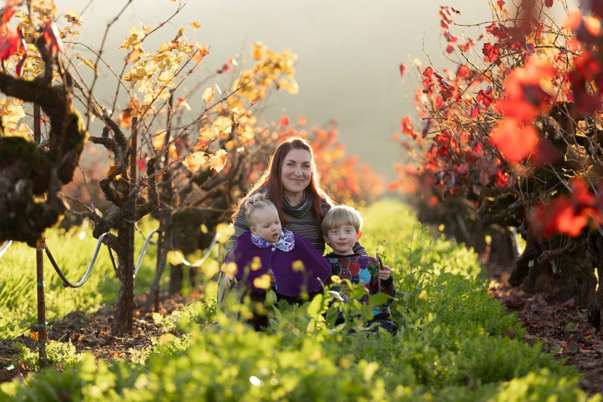 Family Photo Session In Sonoma County