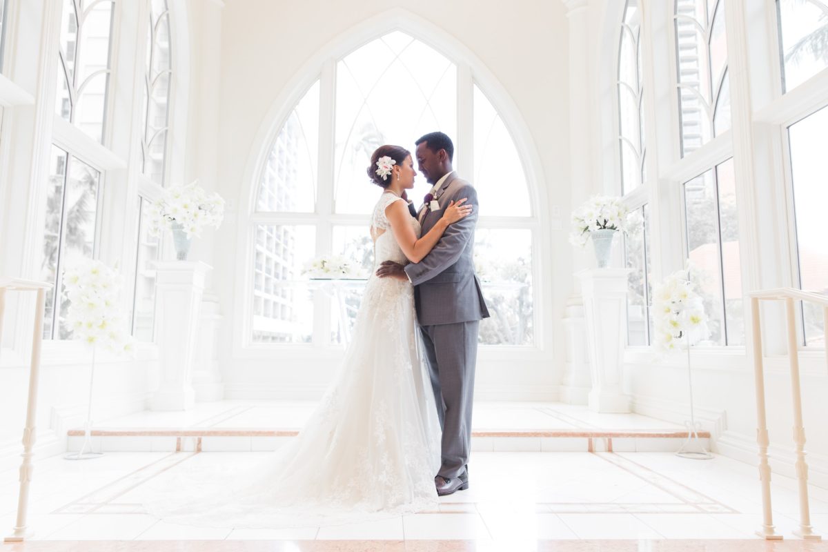 Formal Wedding Portraits