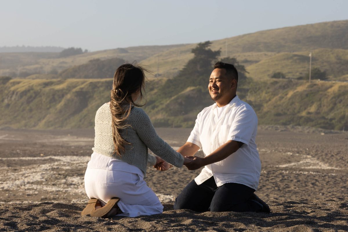 Man Proposes to Girl Friend