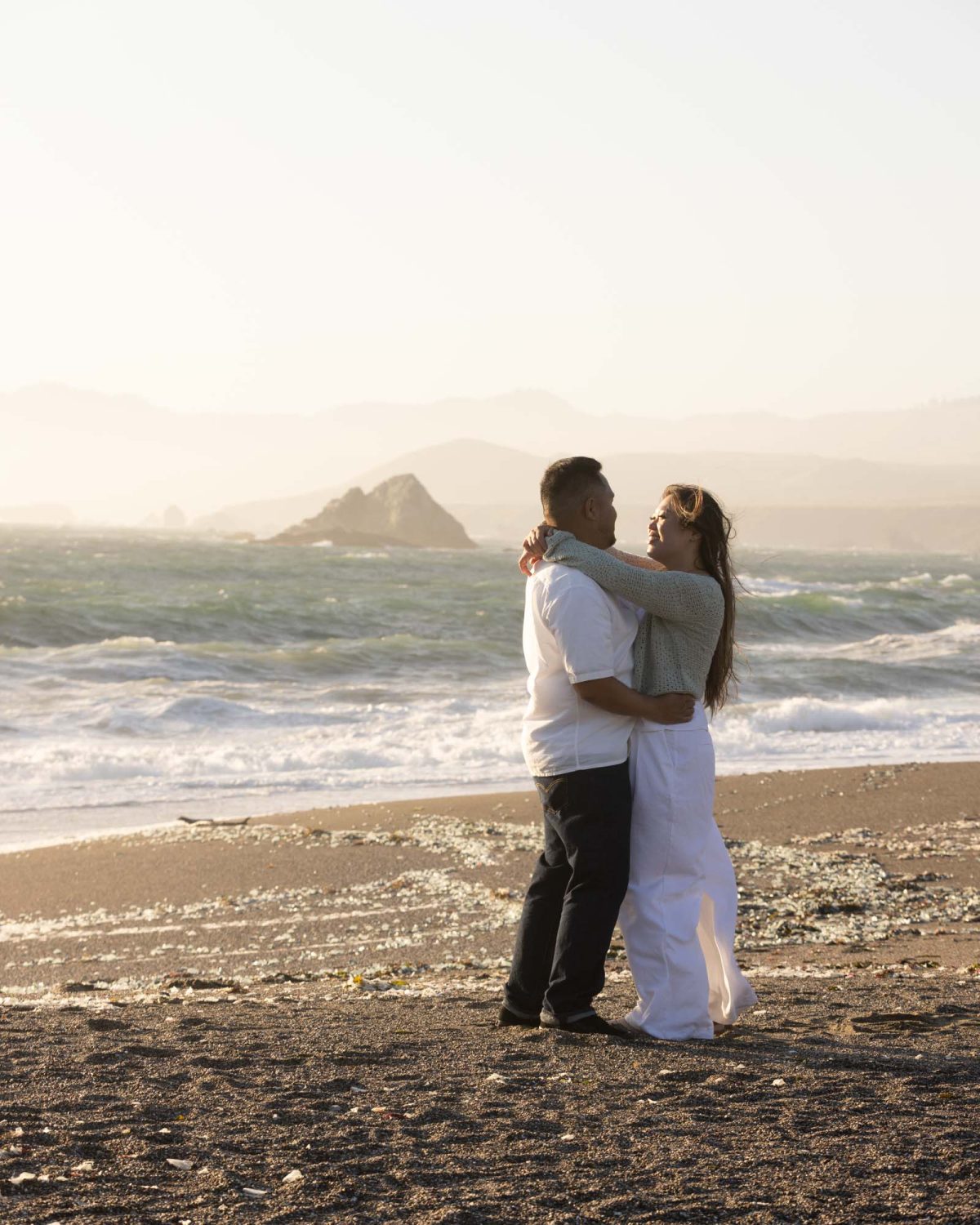 Sonoma County Coastal Couples Pictures