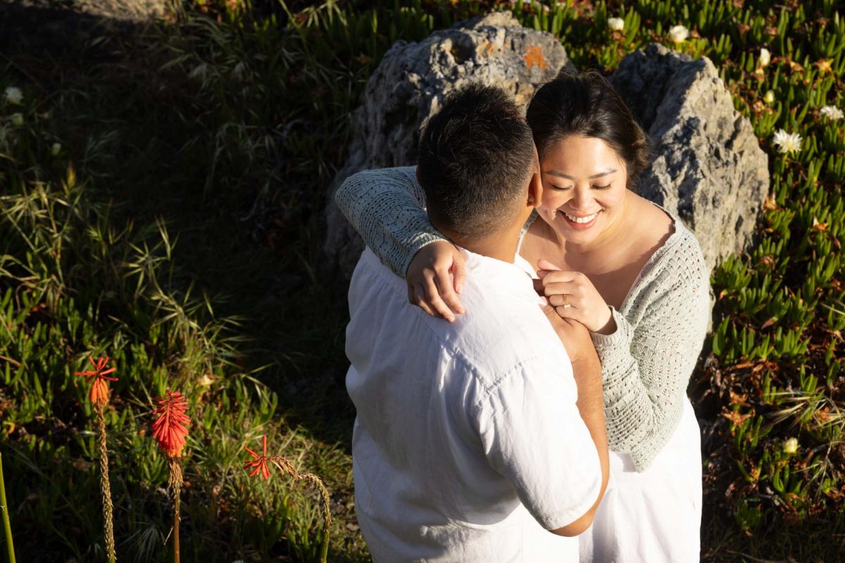Sonoma County Engagement Portraits